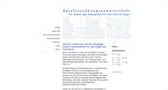 Desktop Screenshot of neurologen-stuttgart.de